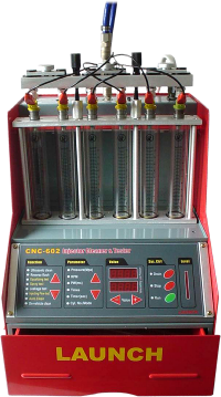 LAUNCH CNC-602A Tester Czyszczenie wtryskiwaczy