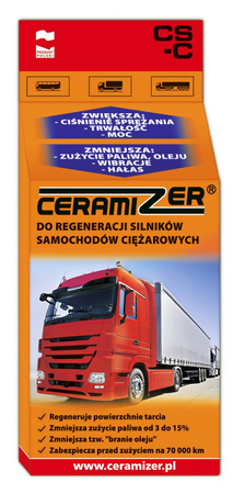 Ceramizer CS-C  - do regeneracji silników ciężarowych