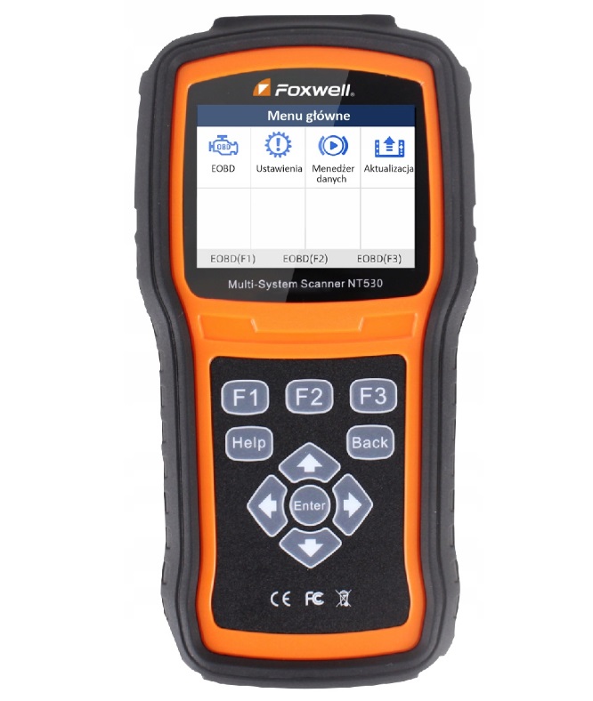 Foxwell NT530 - Dodawanie kolejnej marki