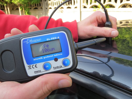 Miernik grubości lakieru GL-PRO 6 FAZ