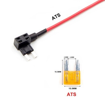 VIOFO FUSE Przejściówka do bezpieczników ATS