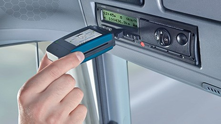 VDO DLK Pro S czytnik kart i tachografów cyfrowych