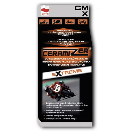CERAMIZER CM-X Do silników motocykli sportowych