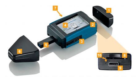 VDO DLK Pro S czytnik kart i tachografów cyfrowych