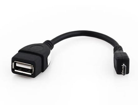 Kabel USB adapter OTG Micro USB