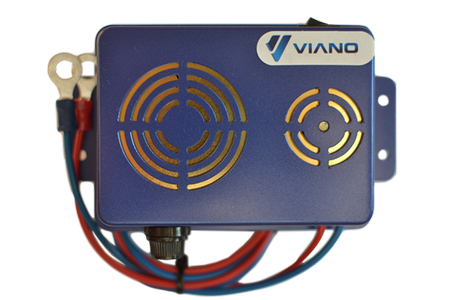 Samochodowy odstraszacz gryzoni kun DUO-LED VIANO